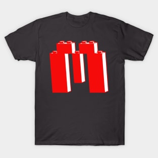 THE LETTER M, Customize My Minifig T-Shirt